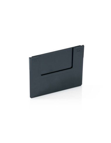 Innere Trennwand schwarz für Blau Regalkasten