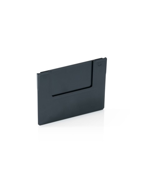 Innere Trennwand schwarz für Blau Regalkasten