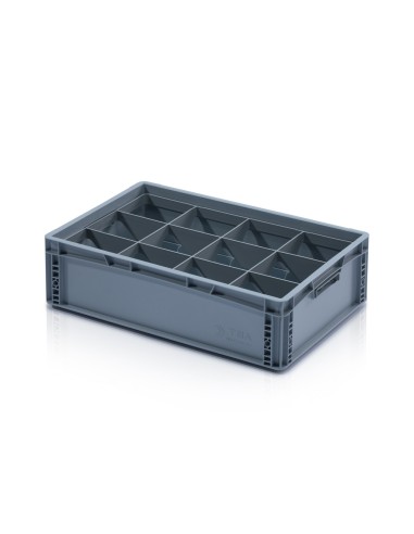 Kisteneinsätze für Eurobehälter Ausführung - oben