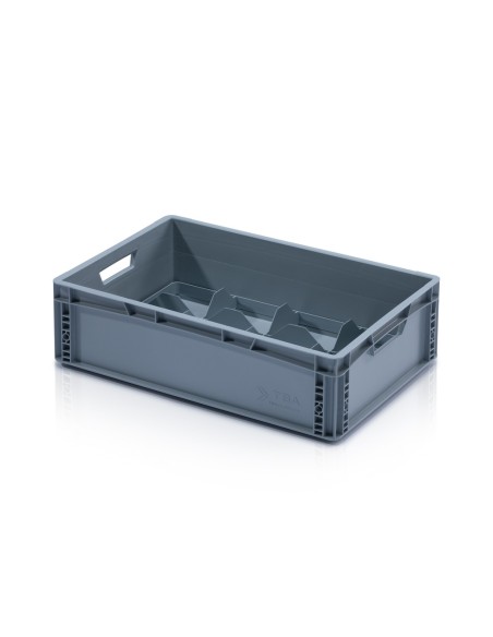 Kisteneinsätze für Eurobehälter Ausführung - unten