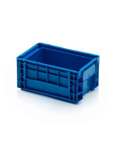 KLT-Behälter Blau handgriffe geschlossen