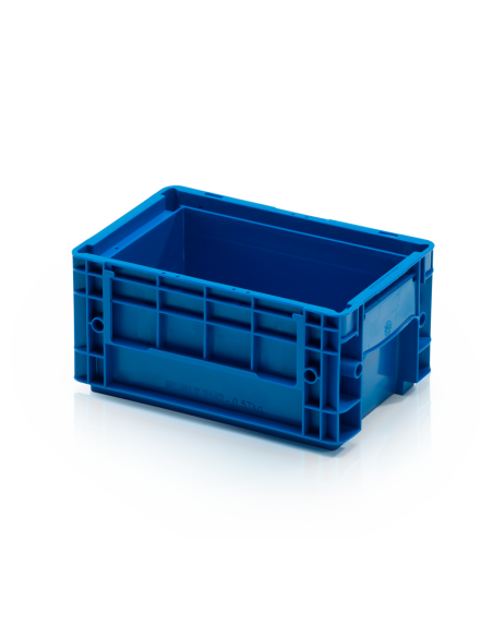 KLT-Behälter Blau handgriffe geschlossen
