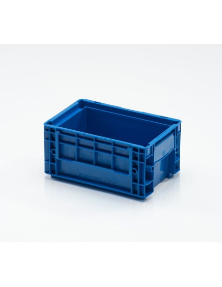 KLT-Behälter Blau handgriffe geschlossen