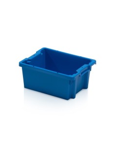 Stapelbehälter SN geschlossen Blau 2