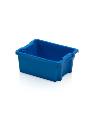 Stapelbehälter SN geschlossen Blau