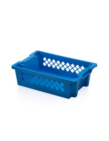 Stapelbehälter SN perforiert Blau