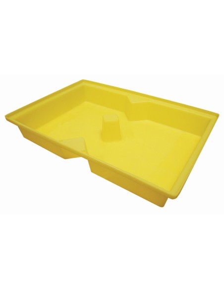 104-Liter-Auffangwanne mit Gitterrost