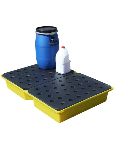 104-Liter-Auffangwanne mit Gitterrost