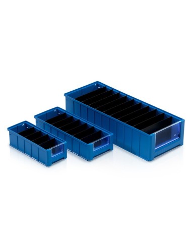 Vordere Trennwand für Blau Regalkasten