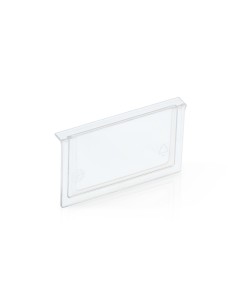 Vordere Trennwand für Blau Regalkasten 2