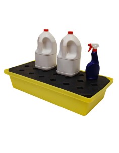 31-Liter-Auffangwanne mit Gitterrost