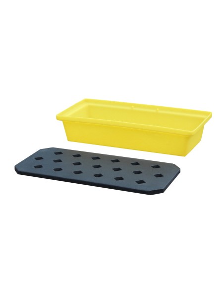 31-Liter-Auffangwanne mit Gitterrost