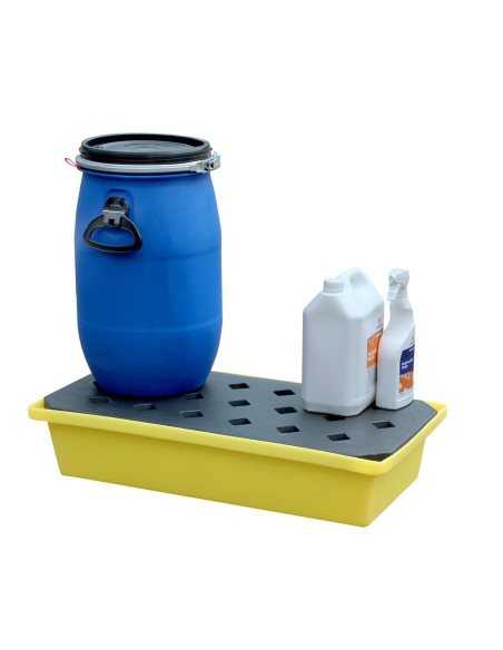 31-Liter-Auffangwanne mit Gitterrost