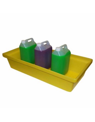 31-Liter-Auffangwanne mit Gitterrost