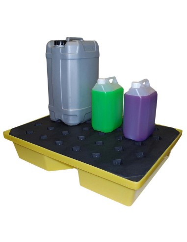 43-Liter-Auffangwanne mit Gitterrost