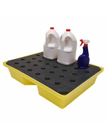 43-Liter-Auffangwanne mit Gitterrost