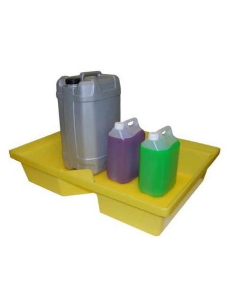 43-Liter-Auffangwanne mit Gitterrost