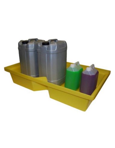 63-Liter-Auffangwanne mit Gitterrost