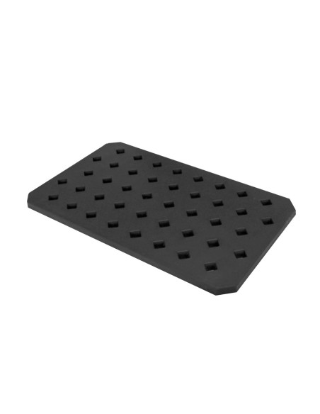 63-Liter-Auffangwanne mit Gitterrost