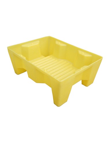 70-Liter-Auffangwanne auf Beinen mit Gitterrost