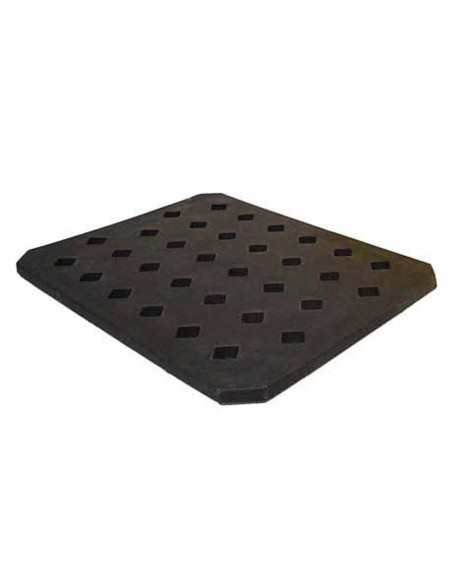 70-Liter-Auffangwanne auf Beinen mit Gitterrost