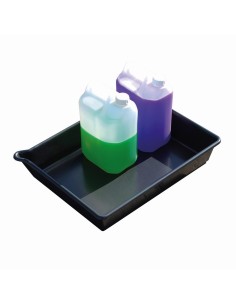 16-Liter-Auffangwanne mit Eckausguss