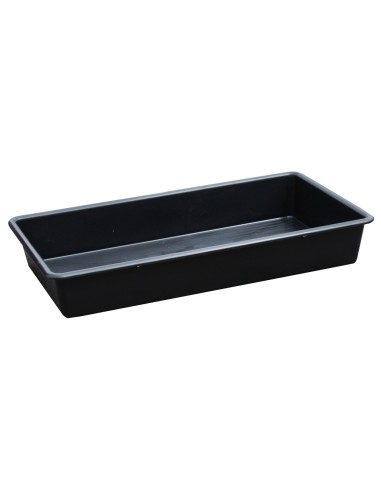 65-Liter-Auffangwanne mit Gitterrost