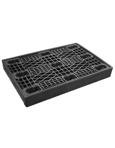 Flachprofil-Auffangboden für 2 Fässer