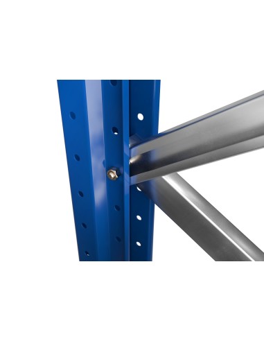 PALETTENREGAL ANBAUELEMENT 4.5m hoch - 2.7m breit - 110cm tief 12 Palettenplätze