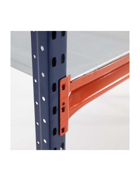 LAGERREGAL GRUNDELEMENT 3m hoch - 1.8m breit - 80cm tief - 5 Ebene