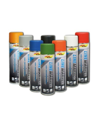 12x stk. Linemarker 500 ml für dauerhafte Markierungen