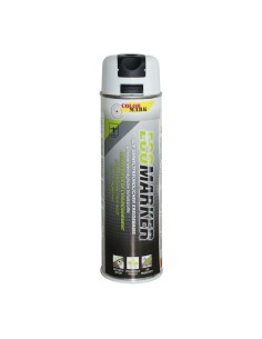 12x stk. Markierfarbe "Ecomarker" Inhalt 500 ml - Kreidespray 2