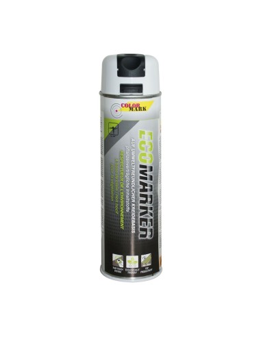 12x stk. Markierfarbe "Ecomarker" Inhalt 500 ml - Kreidespray