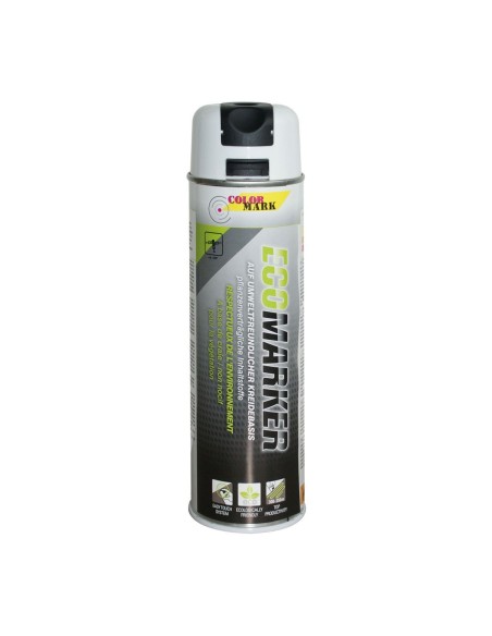 12x stk. Markierfarbe "Ecomarker" Inhalt 500 ml - Kreidespray