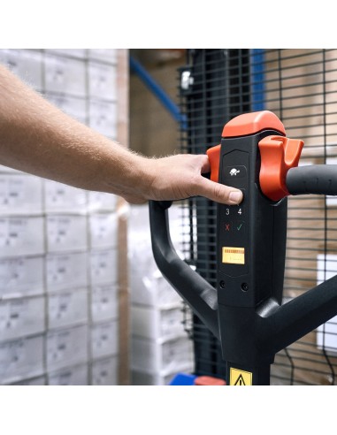 Lithium-Hochhubwagen SMART-XXL mit Freihub