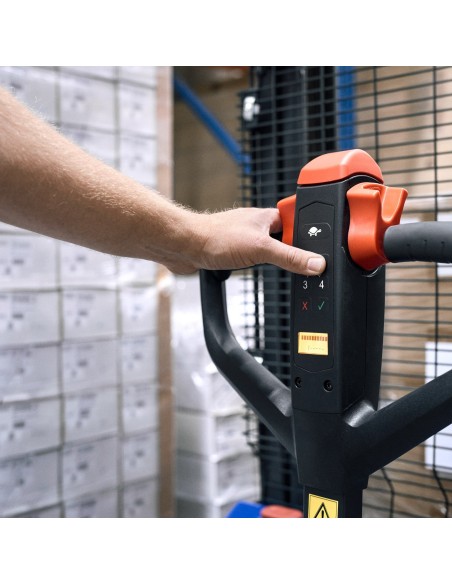 Lithium-Hochhubwagen SMART-XXL mit Freihub