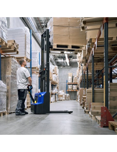 Lithium-Hochhubwagen SMART-XXL mit Freihub