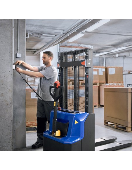 Lithium-Hochhubwagen SMART-XXL mit Freihub