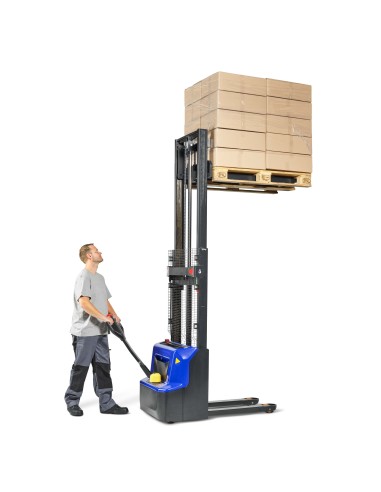 Lithium-Hochhubwagen SMART-XXL mit Freihub