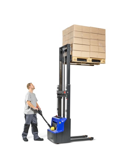 Lithium-Hochhubwagen SMART-XXL mit Freihub