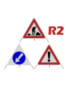 Faltsignale R2 Retro-reflektierend
