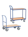 Chariots de transport et étages